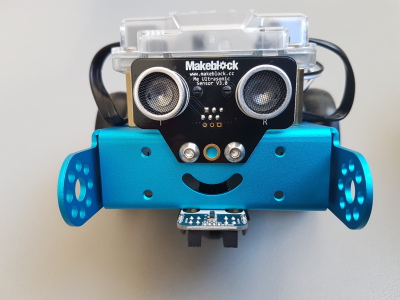 presentation robot mbot